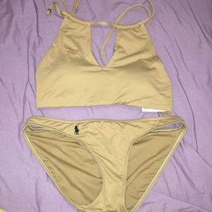 Ralph Lauren polo bikini set